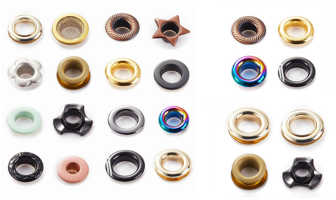 metal eyelets